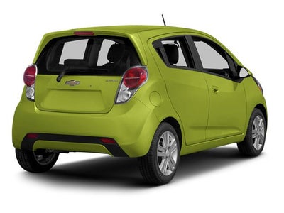 2014 Chevrolet Spark Hatch LS (Automatic)