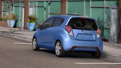 2014 Chevrolet Spark Hatch LS (Automatic)
