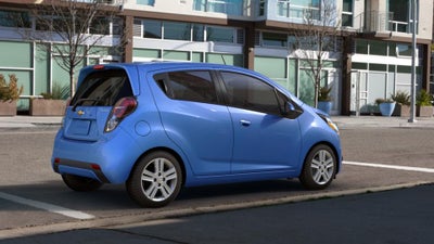 2014 Chevrolet Spark Hatch LS (Automatic)