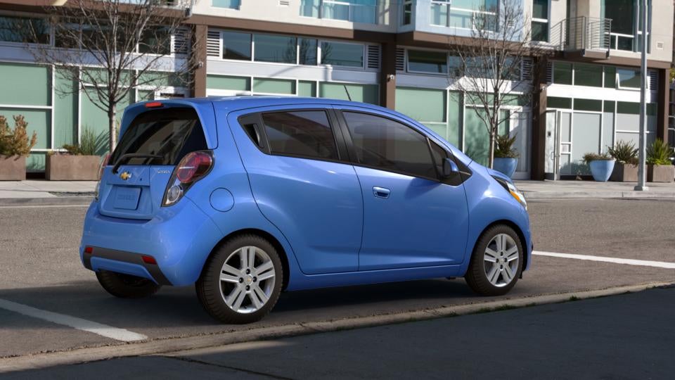 2014 Chevrolet Spark Hatch LS (Automatic)