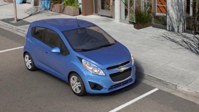 2014 Chevrolet Spark Hatch LS (Automatic)