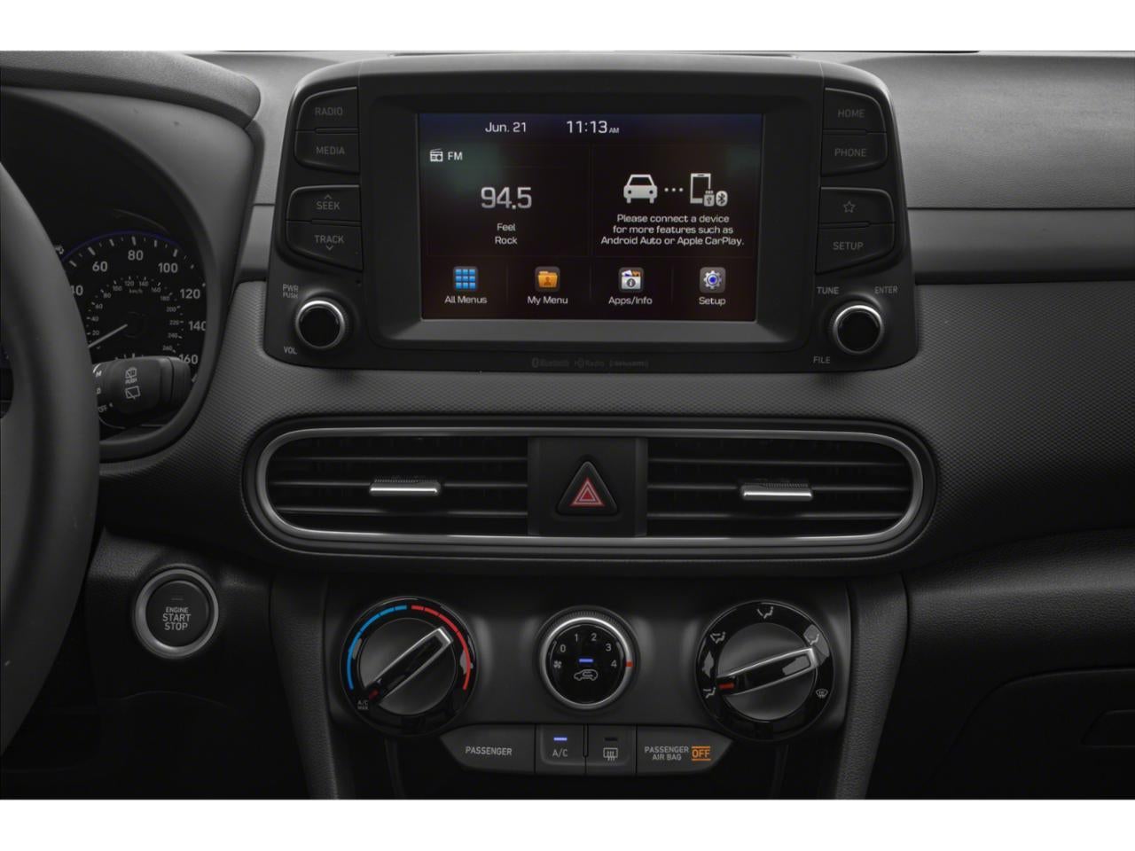 2021 Hyundai KONA SEL Auto AWD