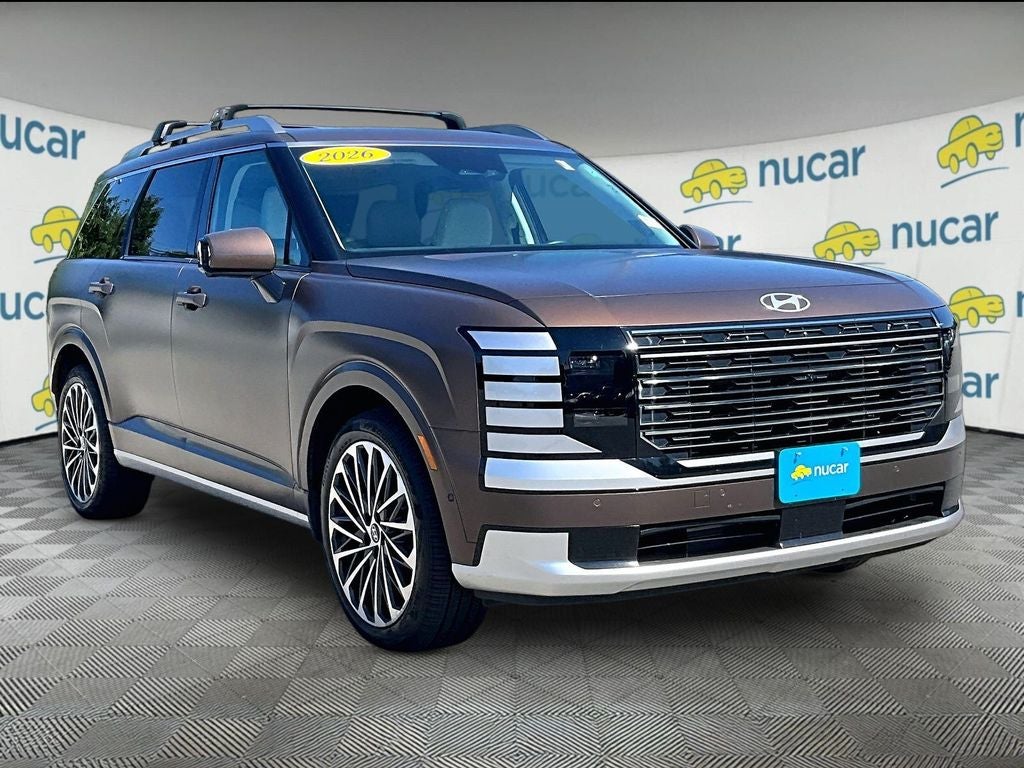 2026 Hyundai Palisade Hybrid Calligraphy