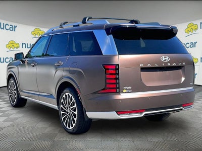 2026 Hyundai Palisade Hybrid Calligraphy