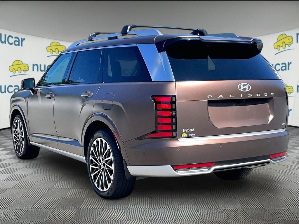 2026 Hyundai Palisade Hybrid Calligraphy