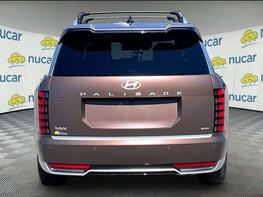 2026 Hyundai Palisade Hybrid Calligraphy