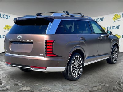 2026 Hyundai Palisade Hybrid Calligraphy