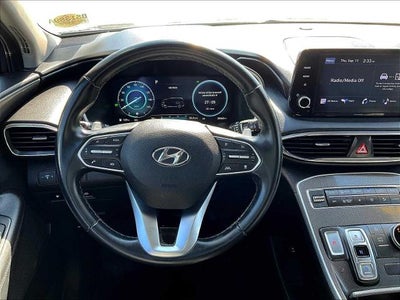 2022 Hyundai SANTA FE Plug-In Hybrid SEL Convenience AWD