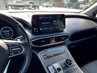 2022 Hyundai SANTA FE Plug-In Hybrid SEL Convenience AWD