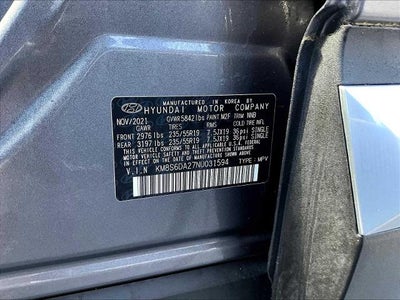 2022 Hyundai SANTA FE Plug-In Hybrid SEL Convenience AWD