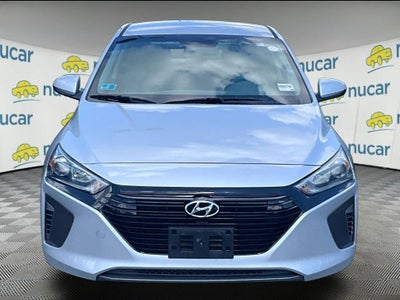 2019 Hyundai Ioniq Hybrid Blue