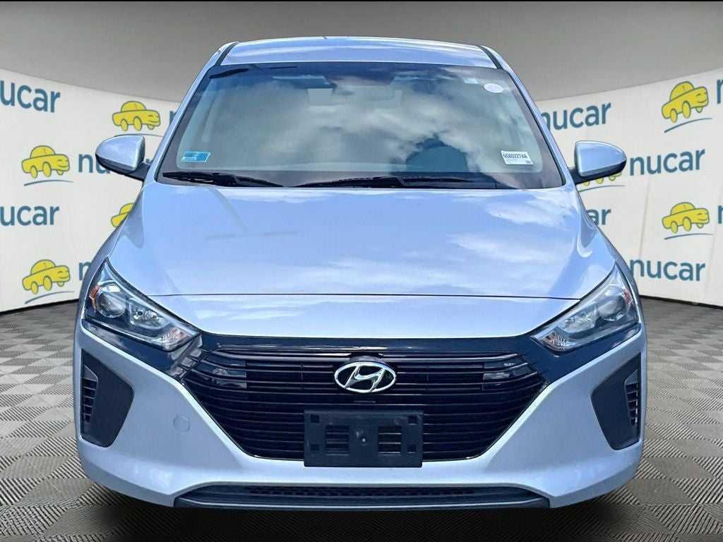 2019 Hyundai Ioniq Hybrid Blue