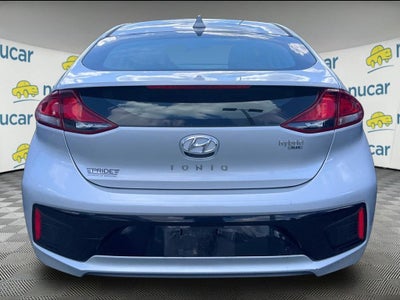 2019 Hyundai Ioniq Hybrid Blue