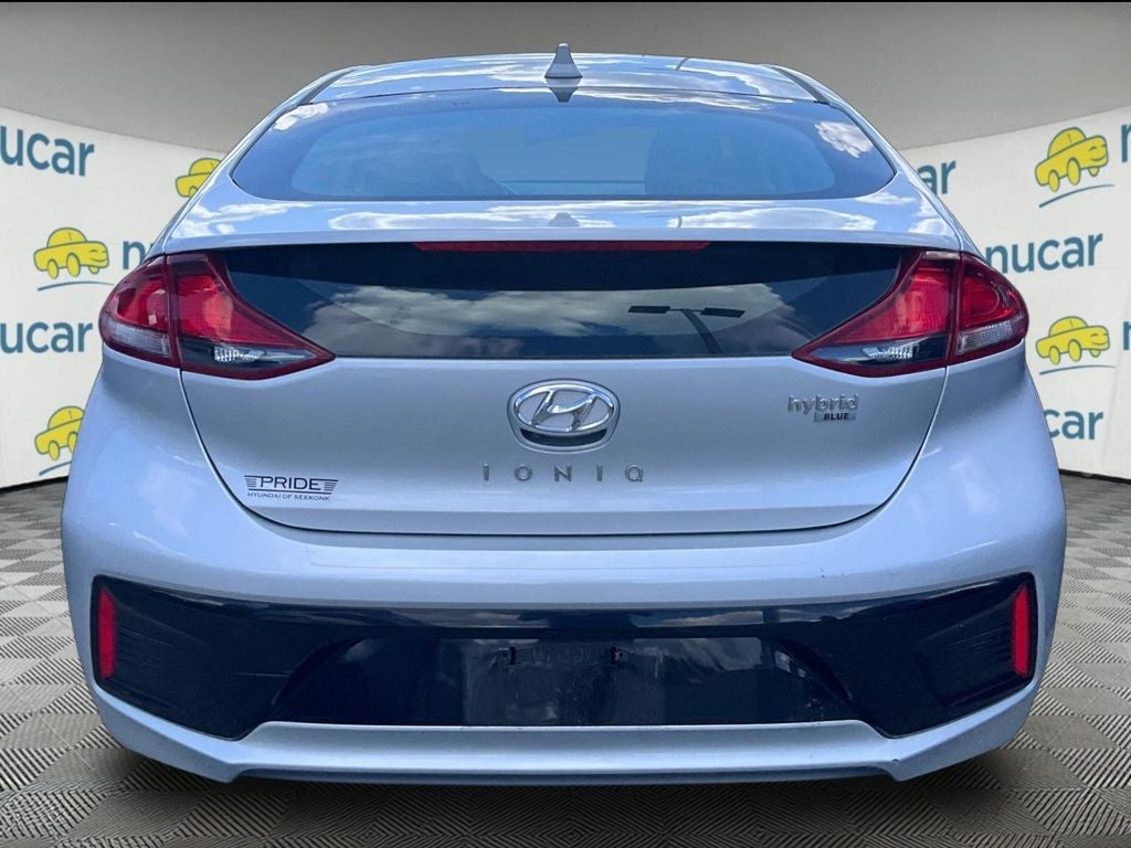 2019 Hyundai Ioniq Hybrid Blue