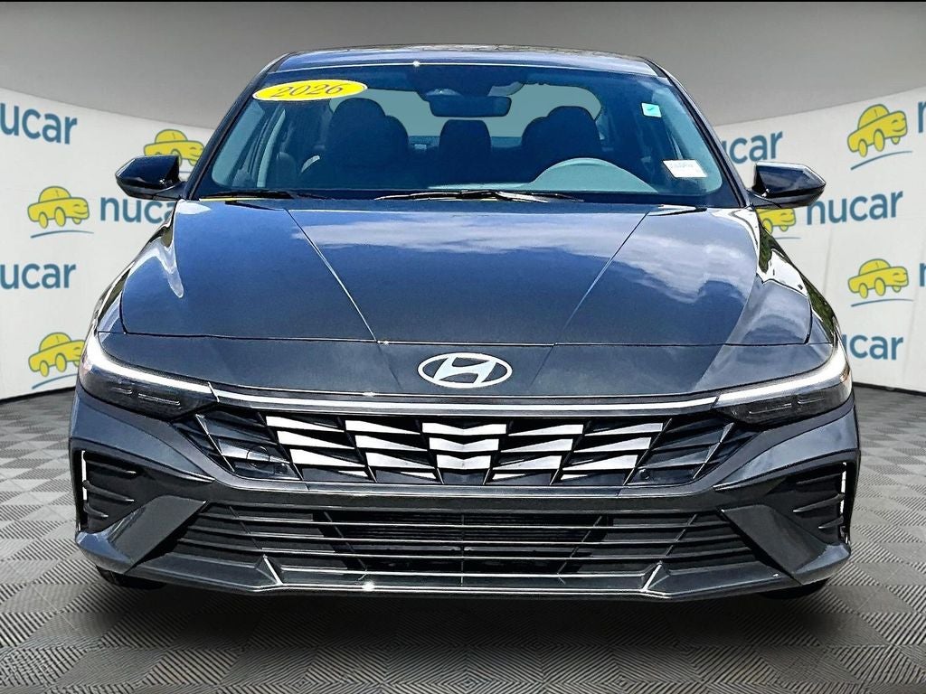 2026 Hyundai Elantra SEL Sport
