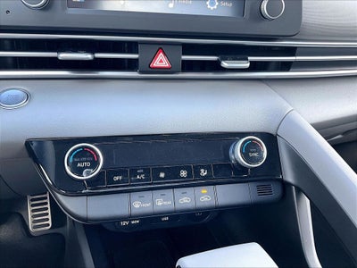 2026 Hyundai Elantra SEL Sport
