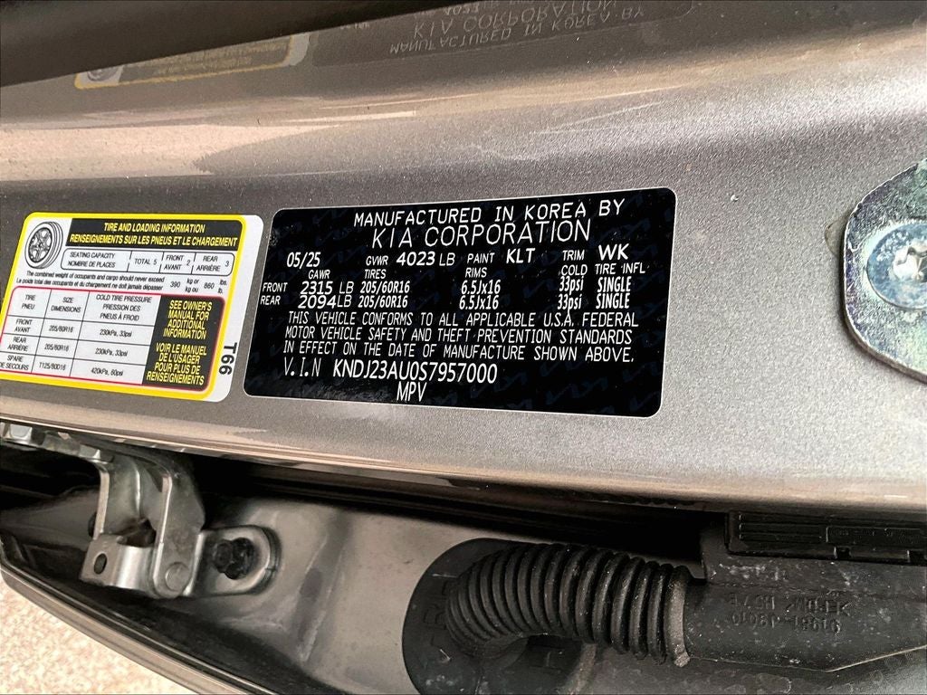 2025 Kia Soul S