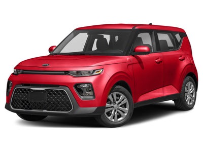 2021 Kia Soul LX IVT