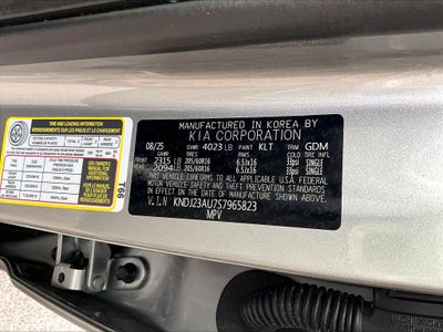 2025 Kia Soul LX