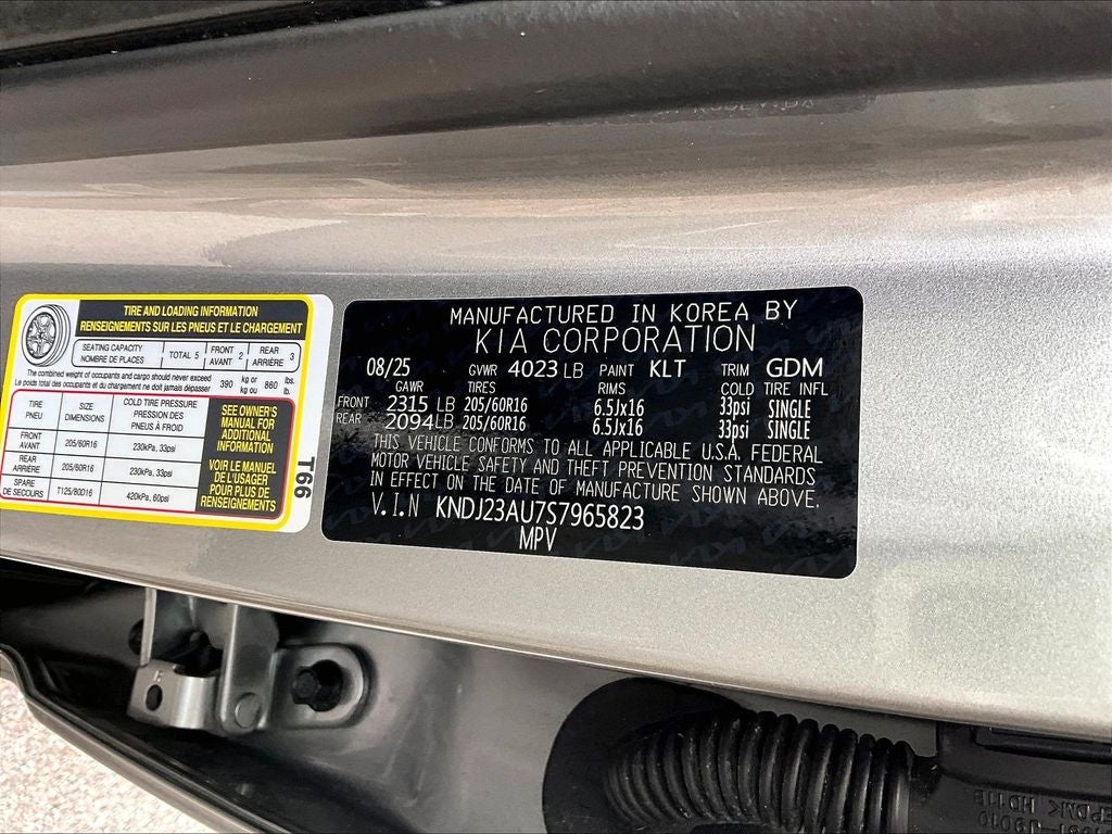 2025 Kia Soul LX