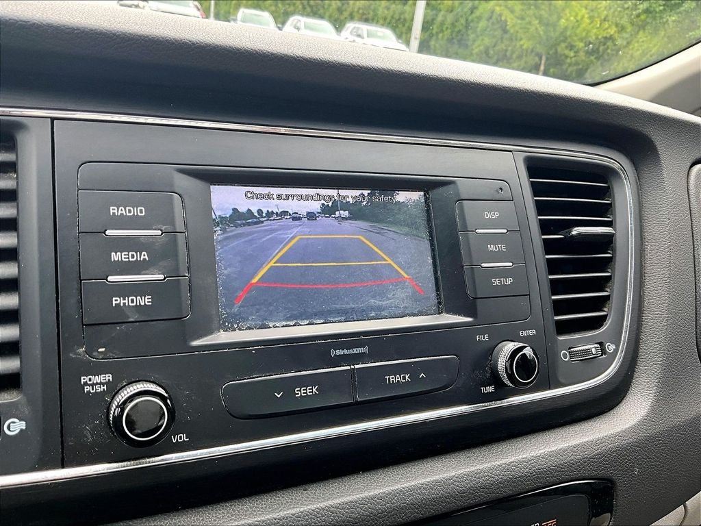 2017 Kia Sedona L