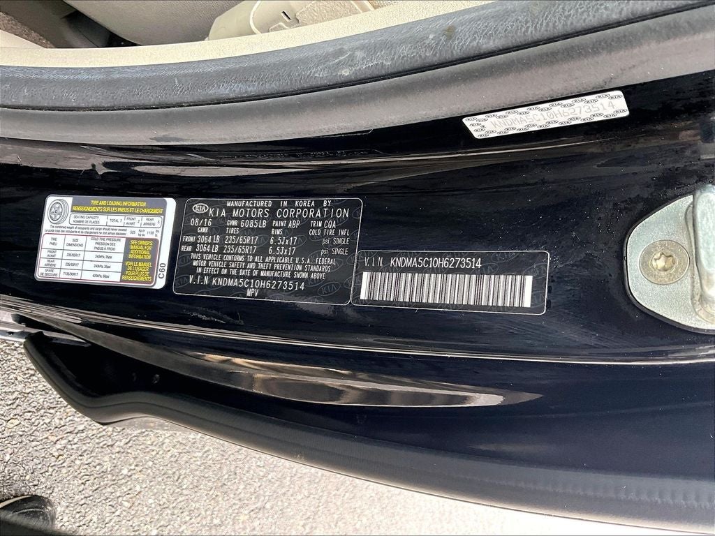 2017 Kia Sedona L