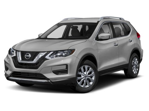 2017 Nissan Rogue AWD S