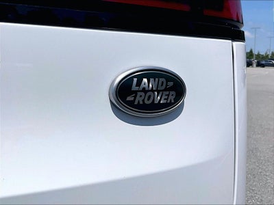 2023 Land Rover Range Rover Sport SE