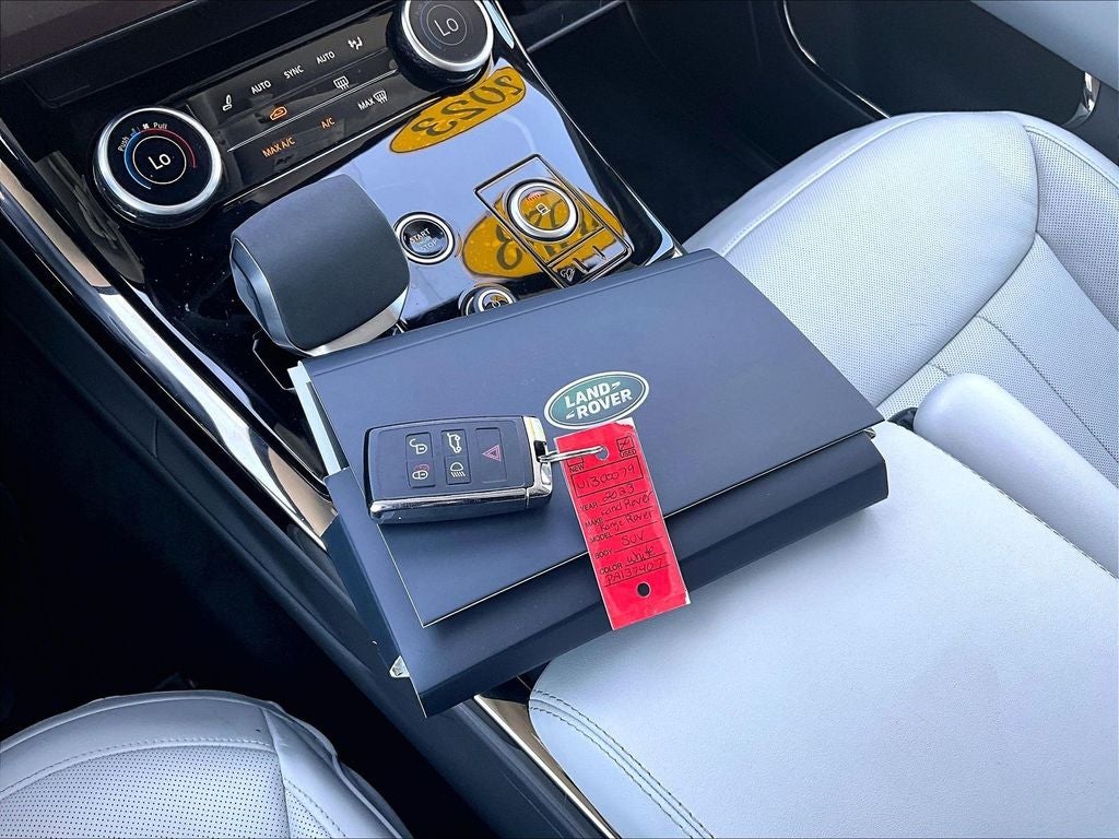 2023 Land Rover Range Rover Sport SE