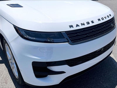 2023 Land Rover Range Rover Sport SE