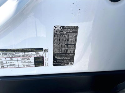 2023 Land Rover Range Rover Sport SE