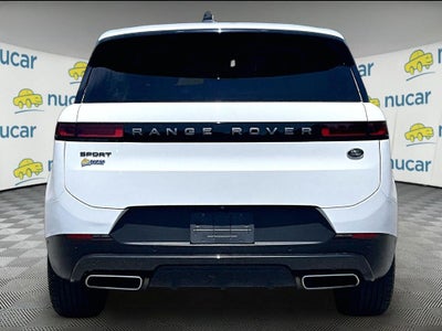 2023 Land Rover Range Rover Sport SE