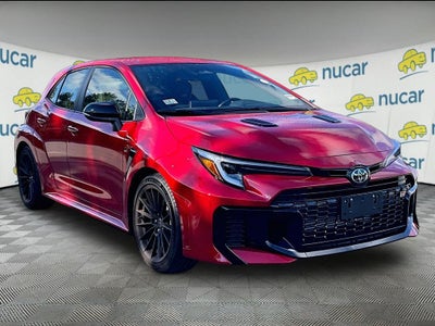 2026 Toyota GR Corolla Premium Plus