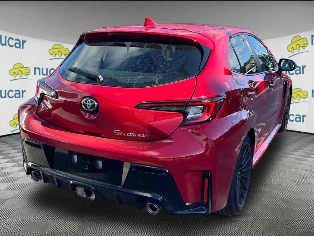 2026 Toyota GR Corolla Premium Plus