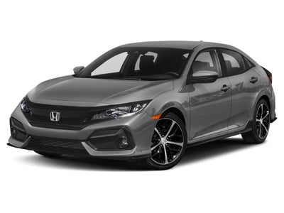 2020 Honda Civic Hatchback Sport CVT