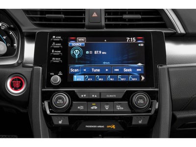 2019 Honda Civic Hatchback EX CVT