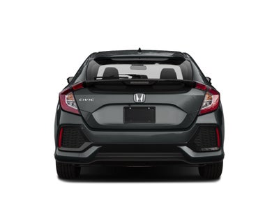 2019 Honda Civic Hatchback EX CVT