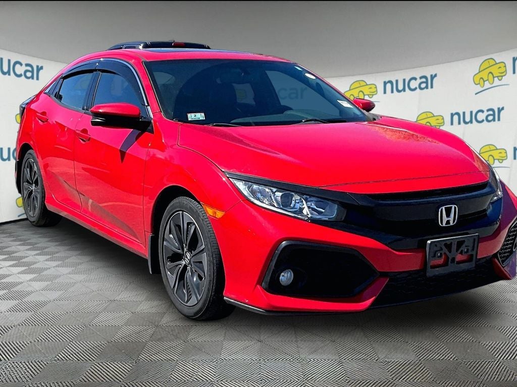 2017 Honda Civic EX-L w/Navigation
