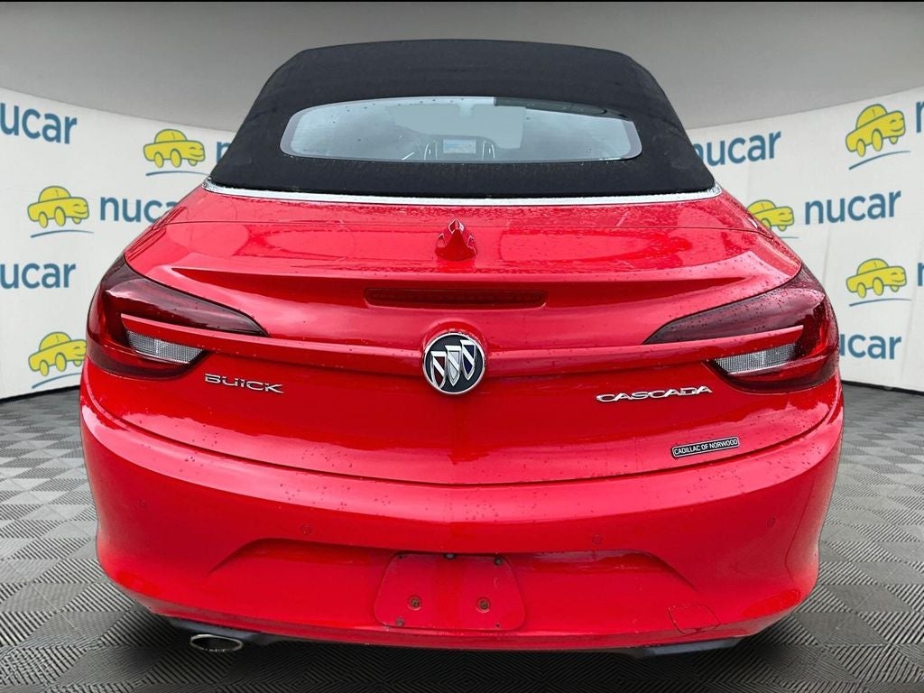 2018 Buick Cascada Sport Touring
