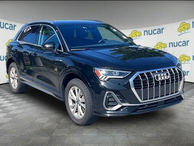 2025 Audi Q3 Premium S Line quattro