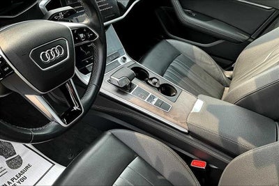 2024 Audi A6 Sedan Premium Plus 45 TFSI quattro