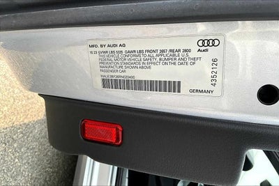 2024 Audi A6 Sedan Premium Plus 45 TFSI quattro