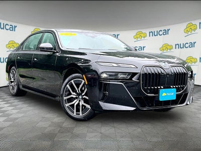 2026 BMW 7 Series 740i xDrive