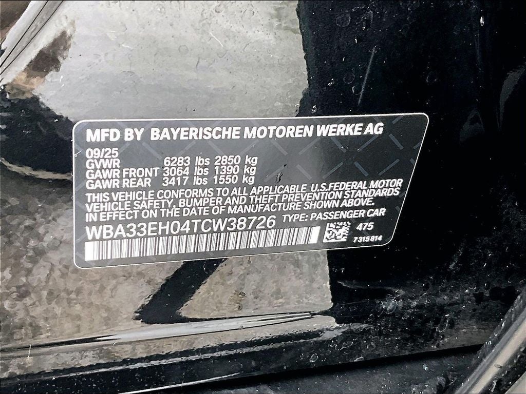 2026 BMW 7 Series 740i xDrive