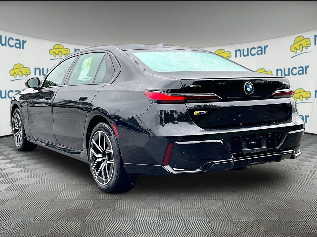 2026 BMW 7 Series 740i xDrive