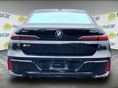 2026 BMW 7 Series 740i xDrive