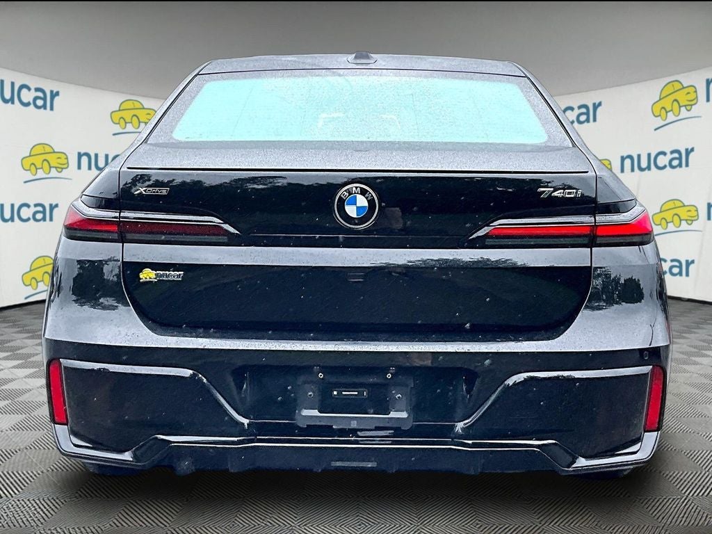 2026 BMW 7 Series 740i xDrive