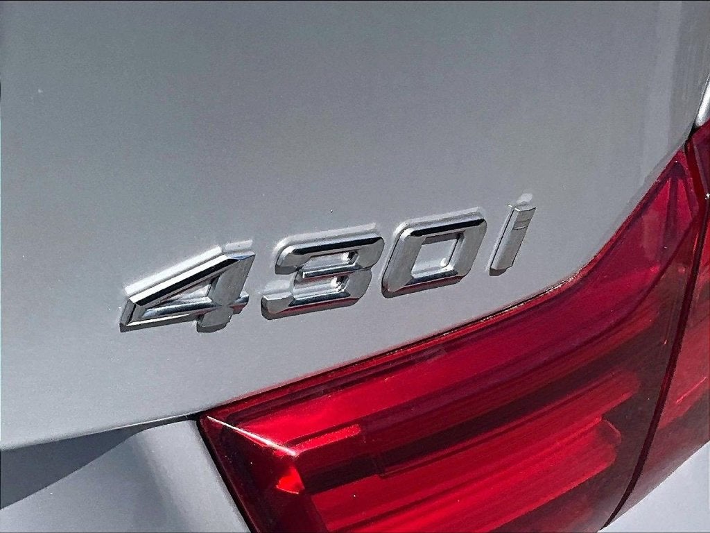 2019 BMW 4 Series 430i xDrive Gran Coupe