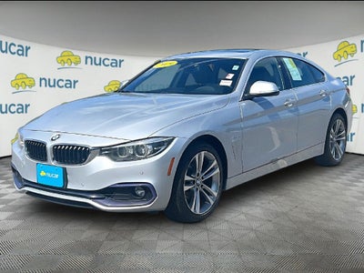 2019 BMW 4 Series 430i xDrive Gran Coupe