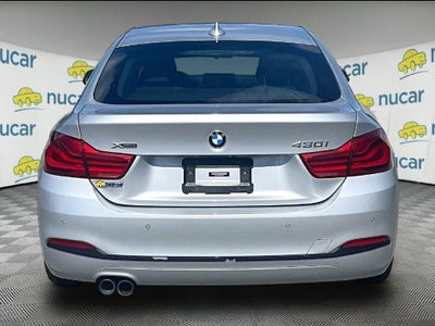 2019 BMW 4 Series 430i xDrive Gran Coupe